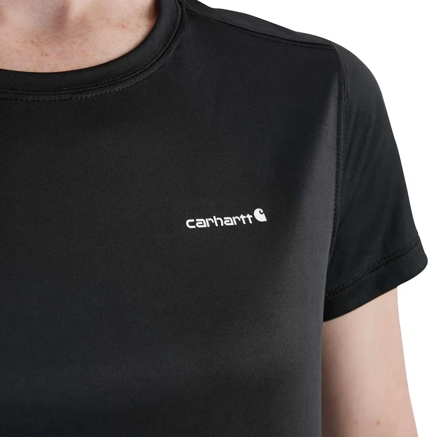 Force Sun Defender UPF 50+ letvægts-T-shirt til kvinder med fugttransporterende egenskaber – solbeskyttelseskjorter