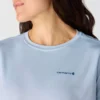 Force Sun Defender UPF 50+ letvægts-T-shirt til kvinder med fugttransporterende egenskaber – solbeskyttelseskjorter