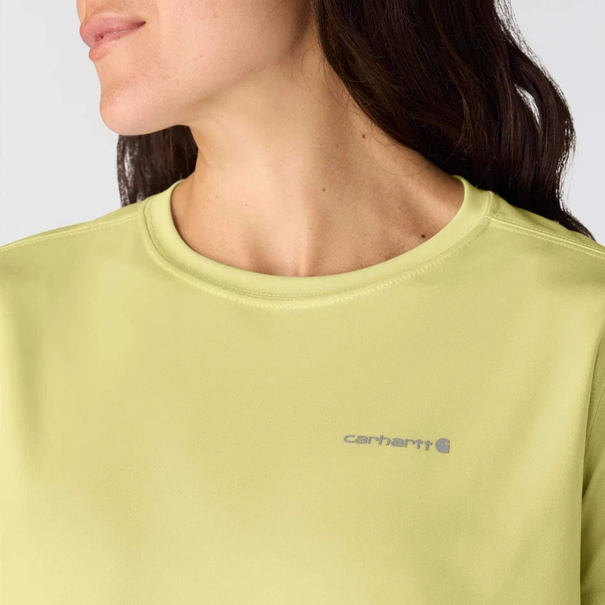 Force Sun Defender UPF 50+ letvægts-T-shirt til kvinder med fugttransporterende egenskaber – solbeskyttelseskjorter