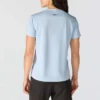 Force Sun Defender UPF 50+ letvægts-T-shirt til kvinder med fugttransporterende egenskaber – solbeskyttelseskjorter