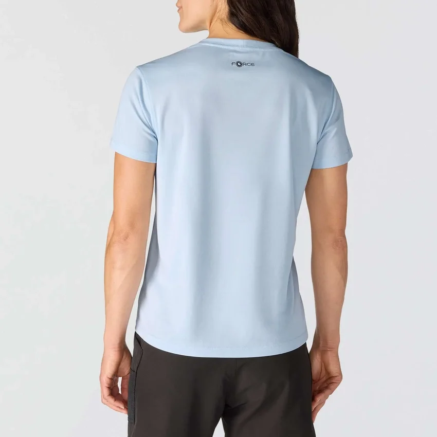 Force Sun Defender UPF 50+ letvægts-T-shirt til kvinder med fugttransporterende egenskaber – solbeskyttelseskjorter