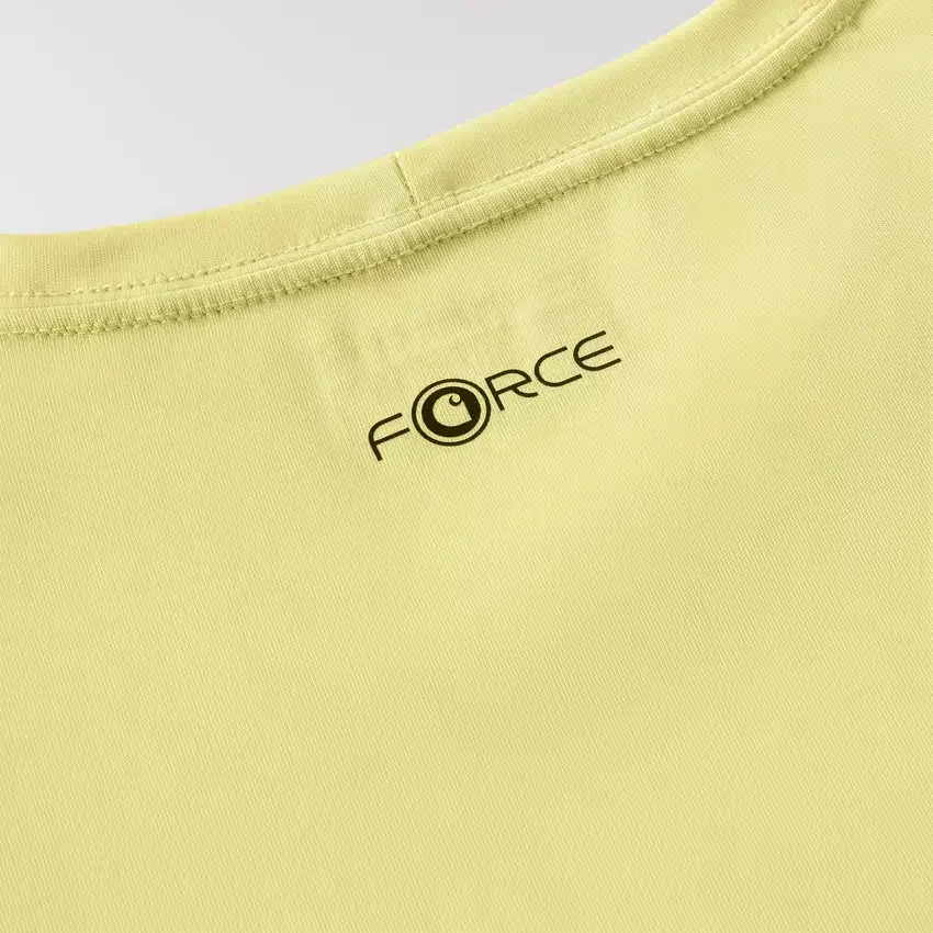 Force Sun Defender UPF 50+ letvægts-T-shirt til kvinder med fugttransporterende egenskaber – solbeskyttelseskjorter