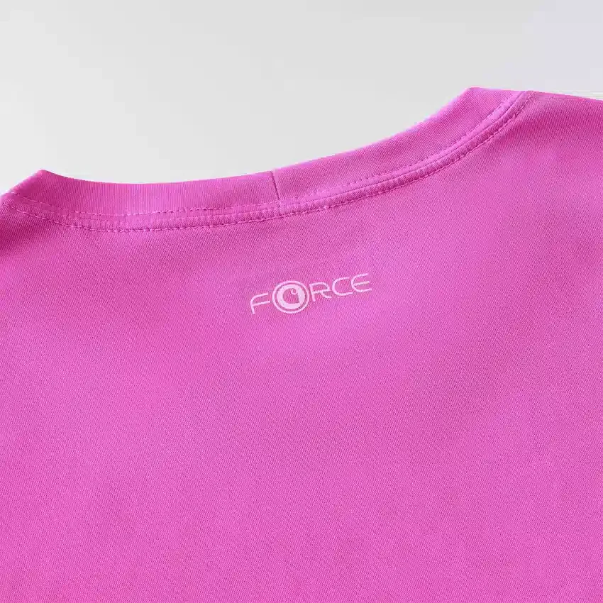 Force Sun Defender UPF 50+ letvægts-T-shirt til kvinder med fugttransporterende egenskaber – solbeskyttelseskjorter