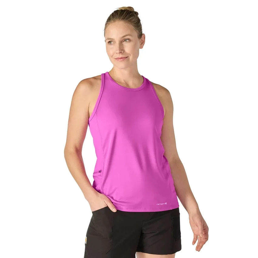 Force Sun Defender UPF 50+ letvægts-tanktop til kvinder – solbeskyttende skjorter