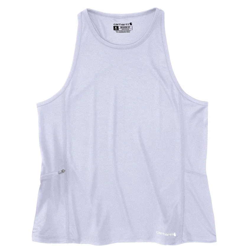 Force Sun Defender UPF 50+ letvægts-tanktop til kvinder – solbeskyttende skjorter