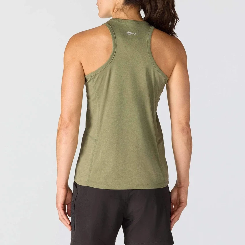 Force Sun Defender UPF 50+ letvægts-tanktop til kvinder – solbeskyttende skjorter