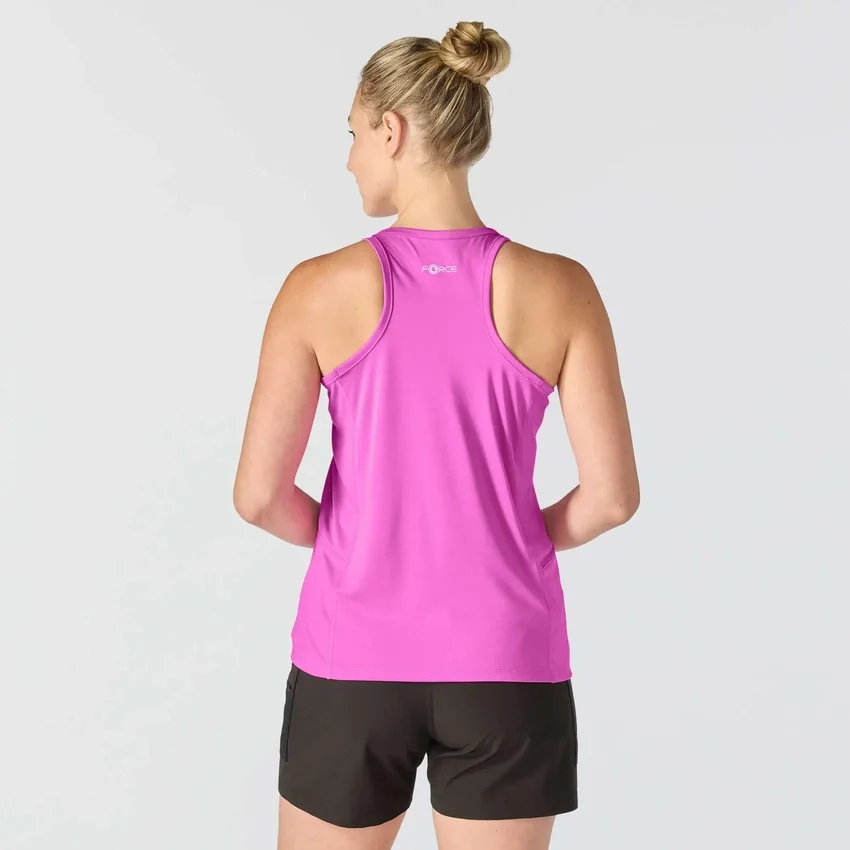 Force Sun Defender UPF 50+ letvægts-tanktop til kvinder – solbeskyttende skjorter