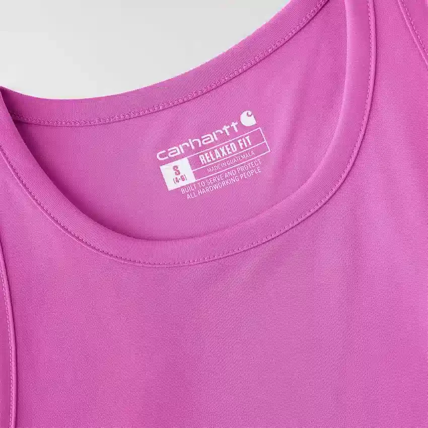 Force Sun Defender UPF 50+ letvægts-tanktop til kvinder – solbeskyttende skjorter