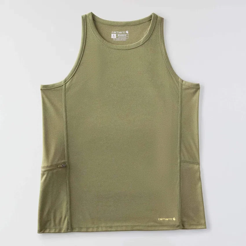 Force Sun Defender UPF 50+ letvægts-tanktop til kvinder – solbeskyttende skjorter