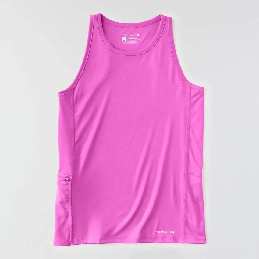 Force Sun Defender UPF 50+ letvægts-tanktop til kvinder – solbeskyttende skjorter