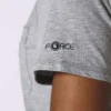 Force T-shirt med lommer i afslappet pasform til kvinder, der transporterer fugt