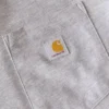 Force T-shirt med lommer i afslappet pasform til kvinder, der transporterer fugt