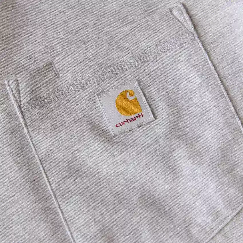 Force T-shirt med lommer i afslappet pasform til kvinder, der transporterer fugt