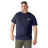 Force T-shirt til mænd med afslappet pasform, fugttransporterende og lommer