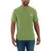 Force T-shirt til mænd med afslappet pasform, fugttransporterende og lommer
