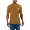 Force T-shirt til mænd med afslappet pasform, fugttransporterende og lommer