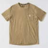 Force T-shirt til mænd med afslappet pasform, fugttransporterende og lommer