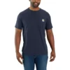Force T-shirt til mænd med afslappet pasform, fugttransporterende og lommer