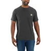 Force T-shirt til mænd med afslappet pasform, fugttransporterende og lommer