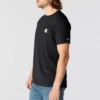 Force T-shirt til mænd med afslappet pasform, fugttransporterende og lommer