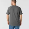 Force T-shirt til mænd med afslappet pasform, fugttransporterende og lommer