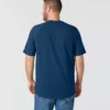 Force T-shirt til mænd med afslappet pasform, fugttransporterende og lommer