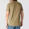 Force T-shirt til mænd med afslappet pasform, fugttransporterende og lommer