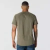 Force T-shirt til mænd med afslappet pasform, fugttransporterende og lommer