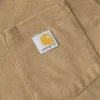 Force T-shirt til mænd med afslappet pasform, fugttransporterende og lommer