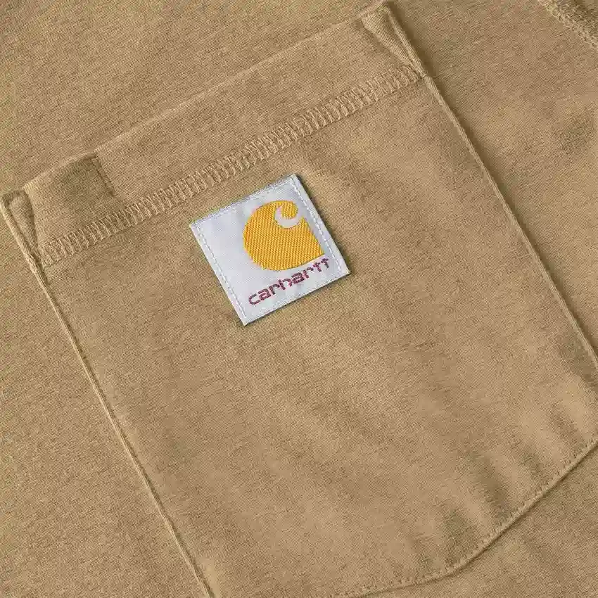 Force T-shirt til mænd med afslappet pasform, fugttransporterende og lommer