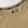 Force T-shirt til mænd med afslappet pasform, fugttransporterende og lommer