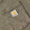 Force T-shirt til mænd med afslappet pasform, fugttransporterende og lommer