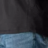 Force T-shirt til mænd med afslappet pasform, fugttransporterende og lommer