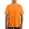 Force T-shirt til mænd med afslappet pasform og farveforstærkning