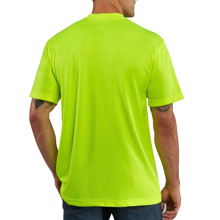 Force T-shirt til mænd med afslappet pasform og farveforstærkning