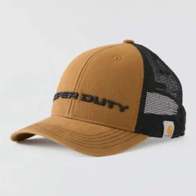 Ford Trucker-kasket med bagside i canvas-mesh