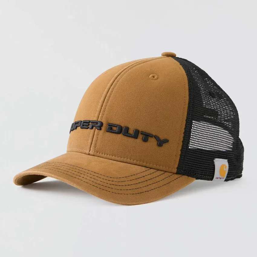 Ford Trucker-kasket med bagside i canvas-mesh