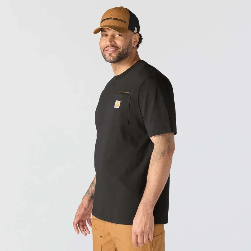 Ford Trucker-kasket med bagside i canvas-mesh