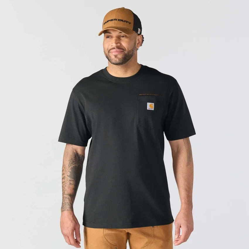 Ford Trucker-kasket med bagside i canvas-mesh