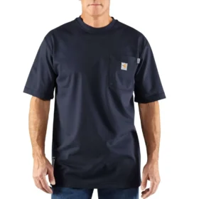 Fr Force Dearborn T-shirt til mænd med løs pasform – Flammehæmmende skjorter