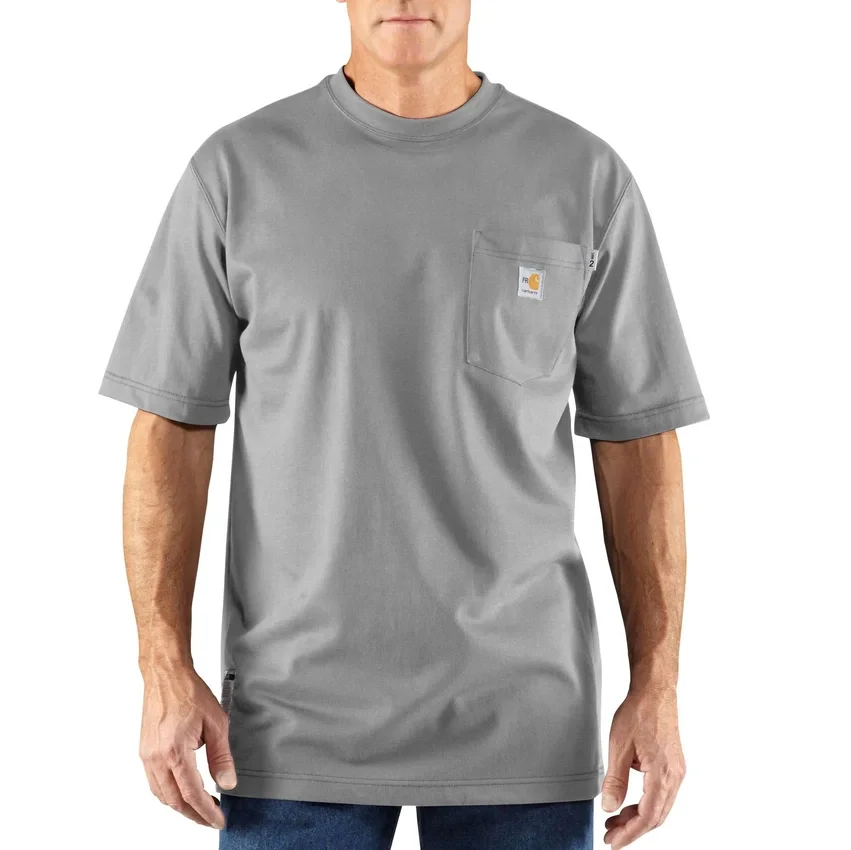 Fr Force Dearborn T-shirt til mænd med løs pasform – Flammehæmmende skjorter