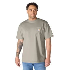 Fr Force Dearborn T-shirt til mænd med løs pasform – Flammehæmmende skjorter