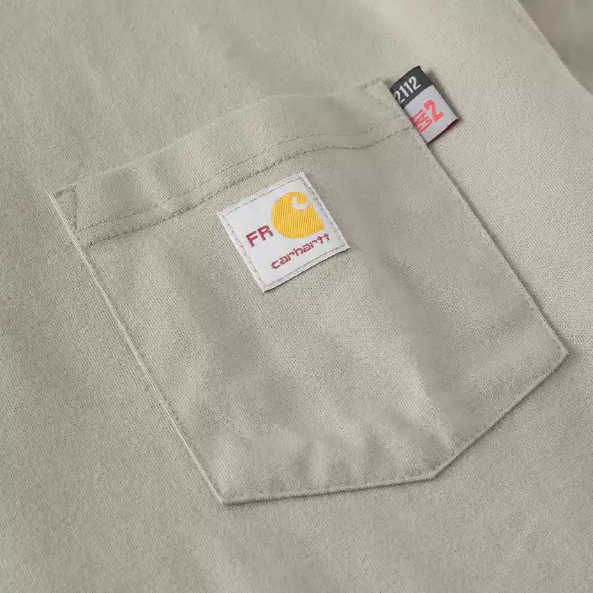 Fr Force Dearborn T-shirt til mænd med løs pasform – Flammehæmmende skjorter