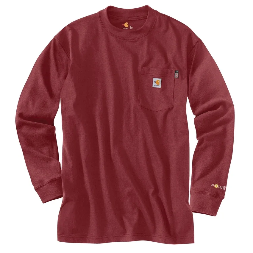 Fr Force Dearborn T-shirt til mænd med løs pasform og løse ærmer