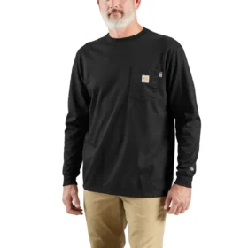 Fr Force Dearborn T-shirt til mænd med løs pasform og løse ærmer
