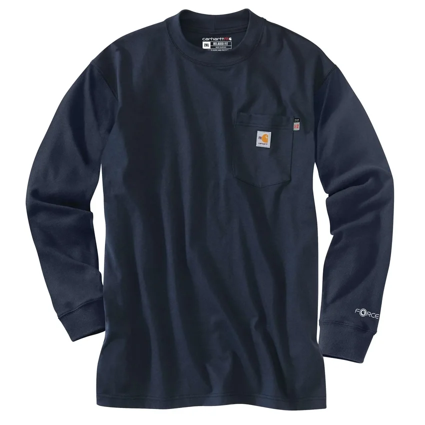 Fr Force Dearborn T-shirt til mænd med løs pasform og løse ærmer