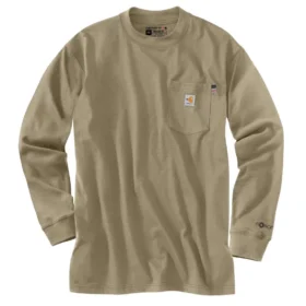 Fr Force Dearborn T-shirt til mænd med løs pasform og løse ærmer