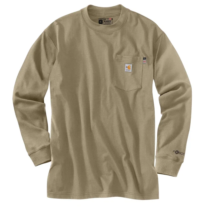 Fr Force Dearborn T-shirt til mænd med løs pasform og løse ærmer