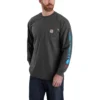 Fr Force Irvine T-shirt til mænd med løs pasform, løse ærmer og logo – flammehæmmende skjorter