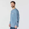 Fr Force Irvine T-shirt til mænd med løs pasform, løse ærmer og logo – flammehæmmende skjorter